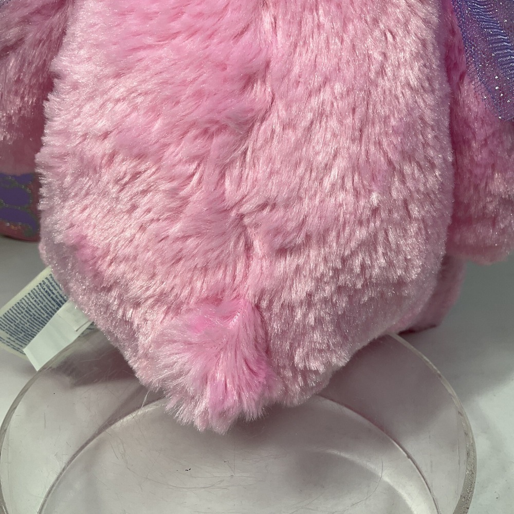 Build a Bear Pink Fairy Butterfly‎ Bear With Wings 15" Soft Stuffed Plush BAB - Picture 9 of 16